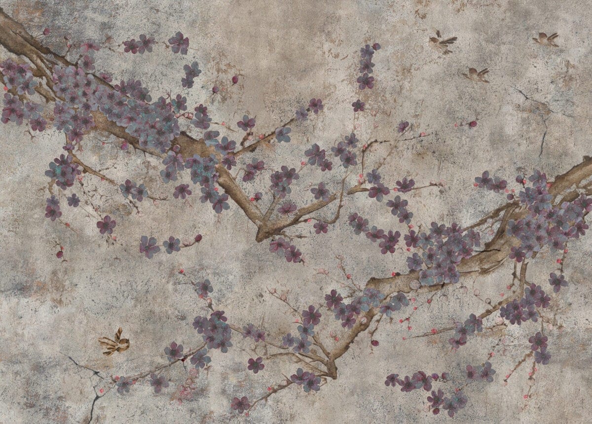 Sakura Stone Wallpaper - Image 3