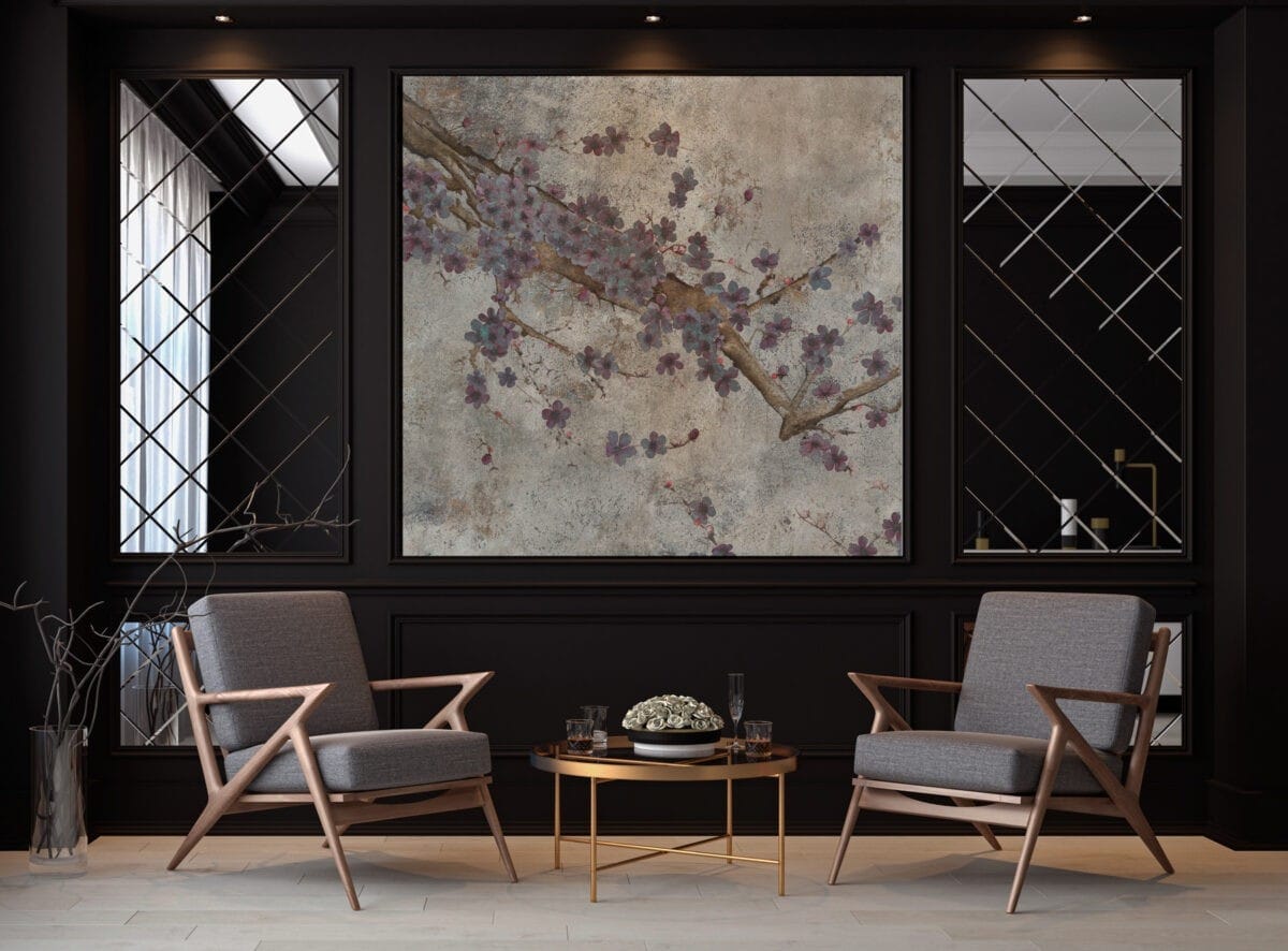 Sakura Stone Wallpaper - Image 4