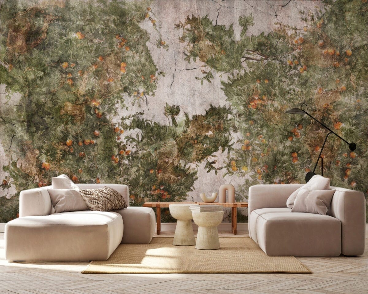 Jardin d'orangers wallpaper - Image 2