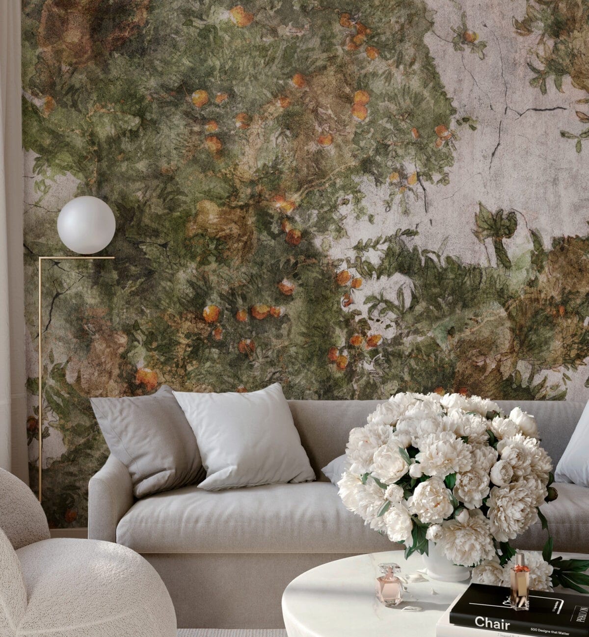 Jardin d'orangers wallpaper - Image 5