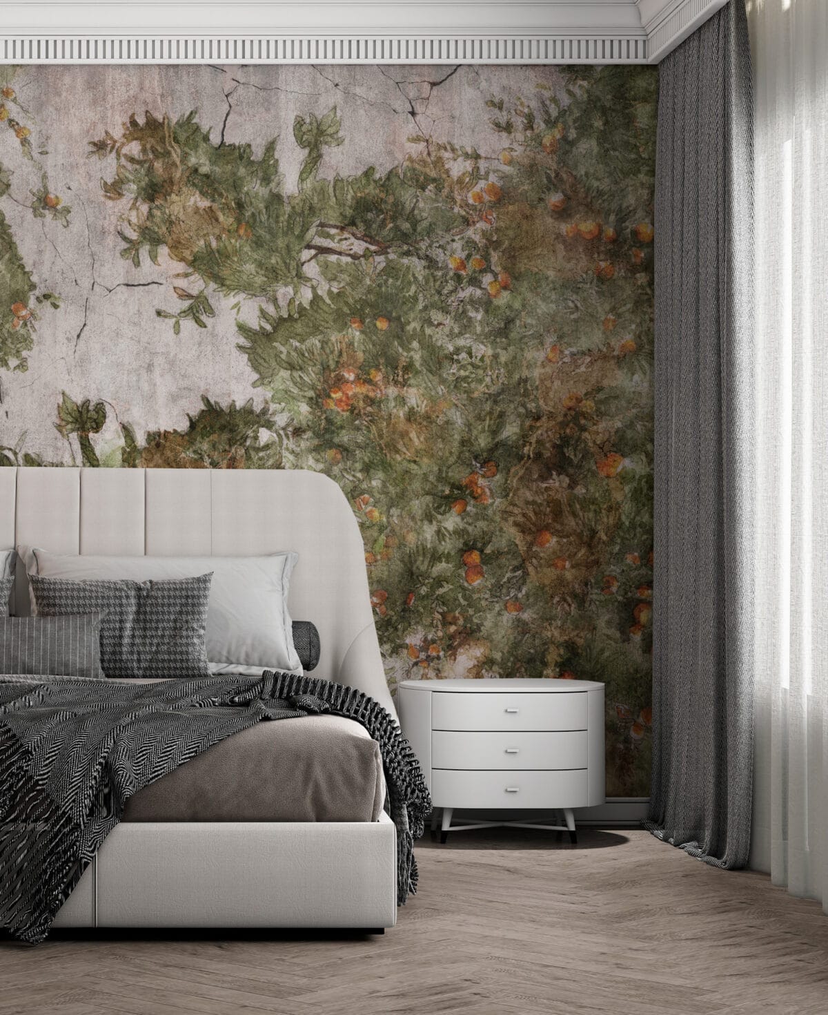 Jardin d'orangers wallpaper - Image 4