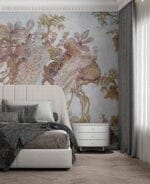 Peacock Branch Warm Wallpaper - Image 4