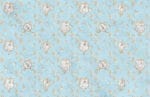 Royal Owl Baby Blue Wallpaper - Image 2