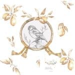 HERB Royal Owl Sticker