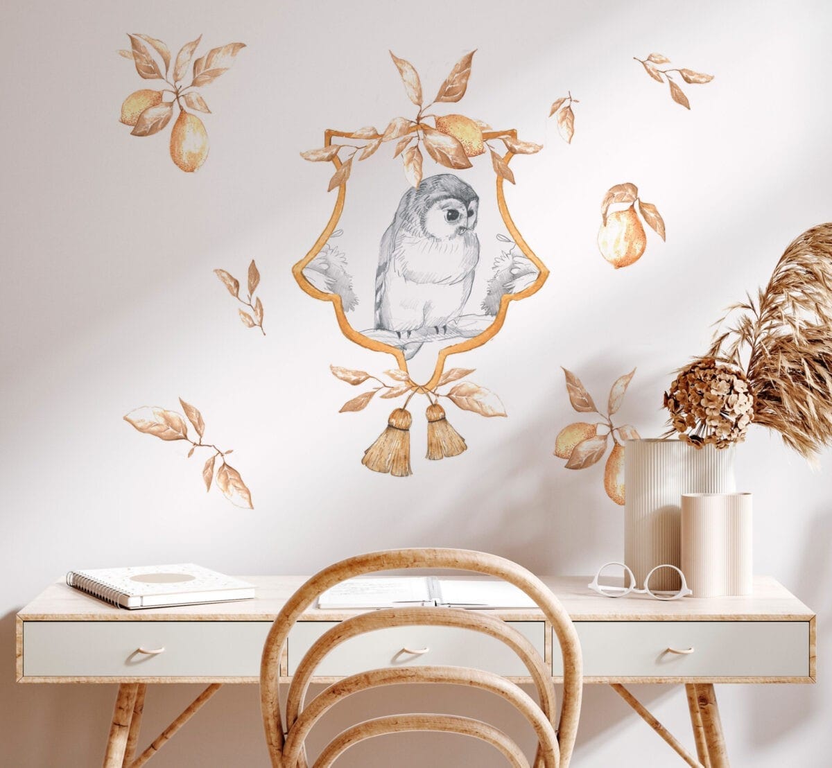 Naklejka HERB Royal Owl Puszczyk - obrazek 2