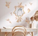 Naklejka HERB Royal Owl Puszczyk - obrazek 2