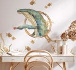 Sticker Whale a tea... WHALE - Image 3