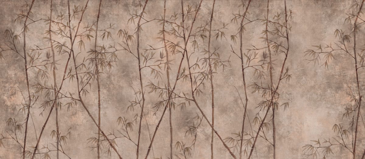 Bamboo Brown Wallpaper - Image 3