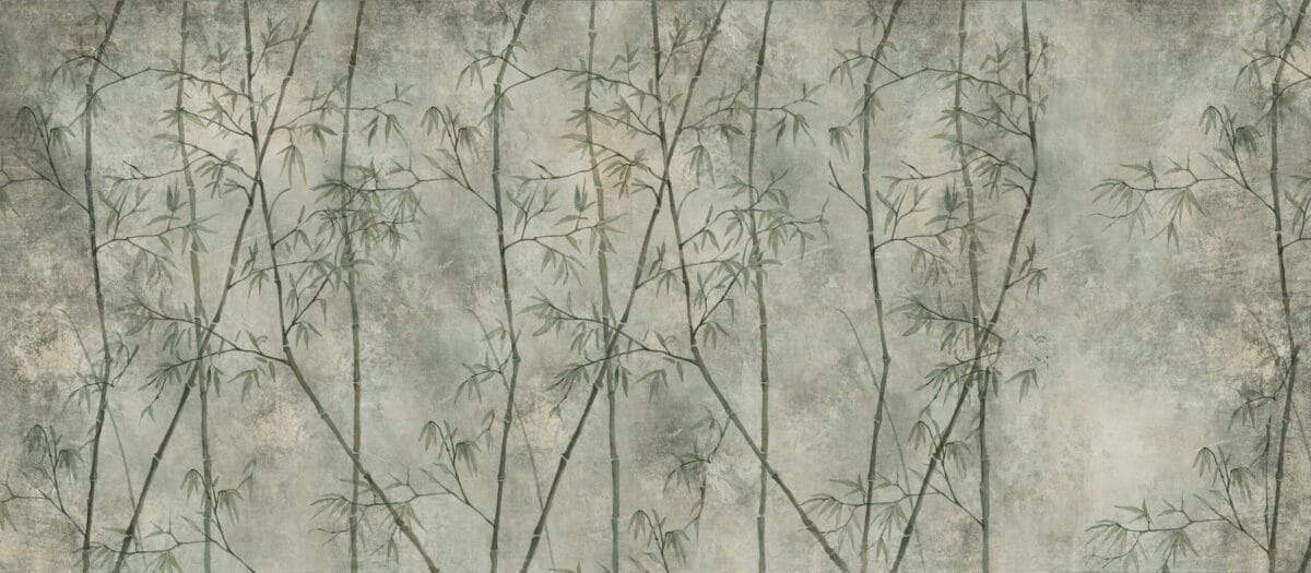 Bamboo Green Wallpaper - Image 2