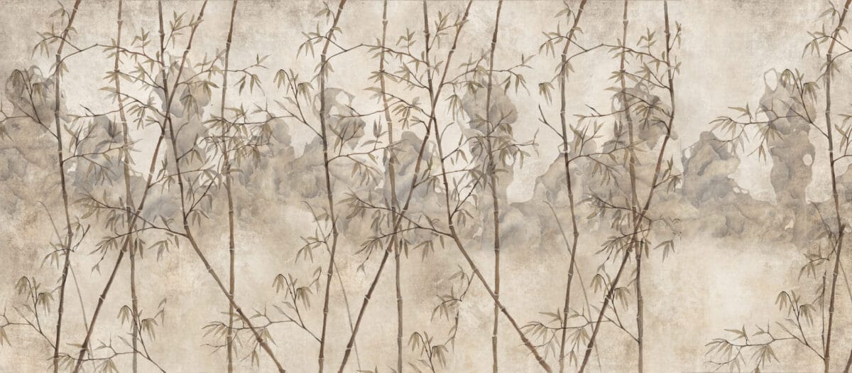 Bamboo Forest Sand Wallpaper - Image 2