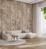 Bamboo Brown Wallpaper - Image 2