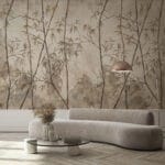 Bamboo Forest Sand Wallpaper