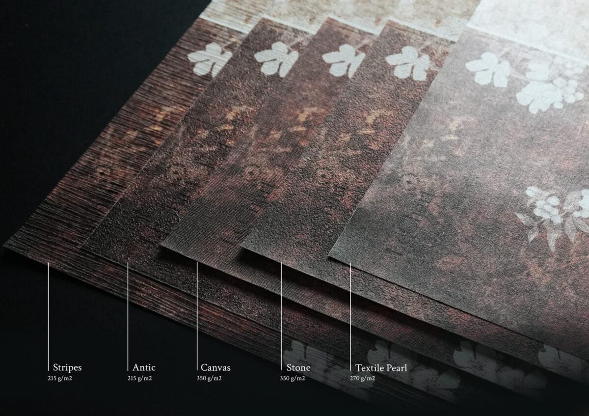 Wallpaper sample 31x30 cm - Image 2