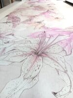 Wallpaper 185x310 cm Parrot Garden Pink CANVAS - Image 5