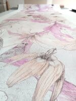 Wallpaper 185x310 cm Parrot Garden Pink CANVAS - Image 4