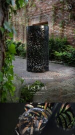 Lampion z latarnią ogrodową Wild Light - obrazek 4