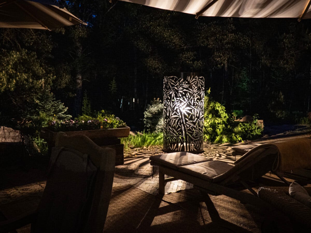 Lampion z latarnią ogrodową Wild Light - obrazek 3