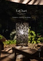 Lampion z latarnią ogrodową Wild Light