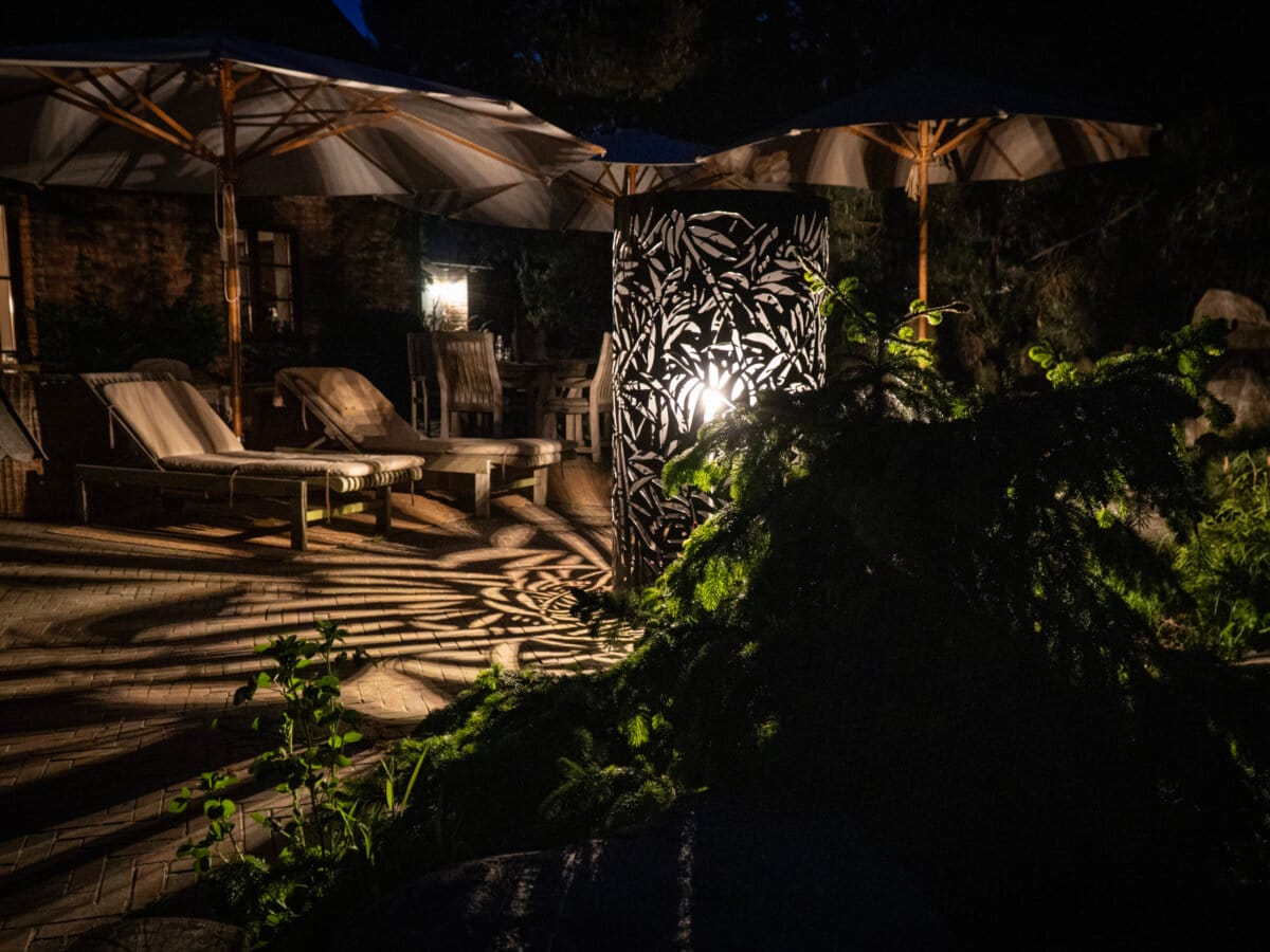 Lampion z latarnią ogrodową Wild Light - obrazek 2