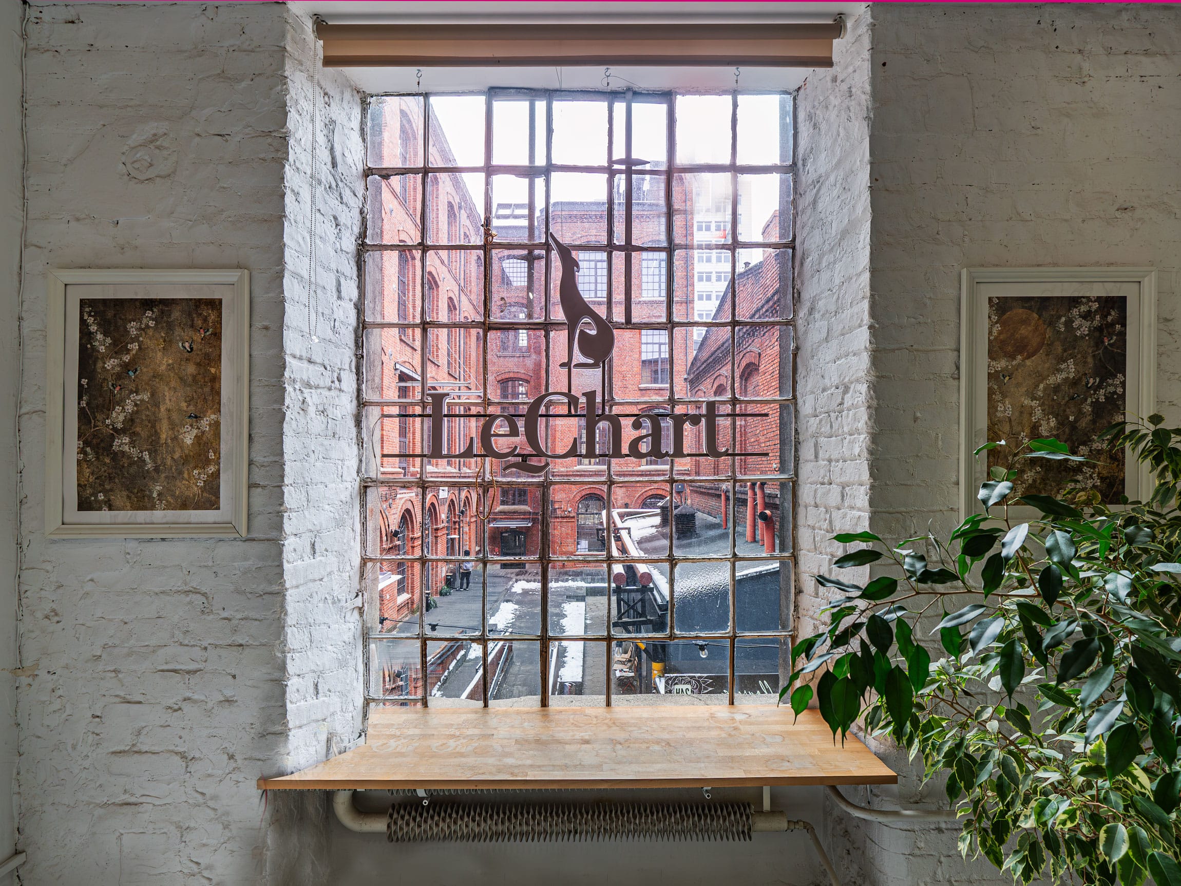 lechart showroom piotrkowska