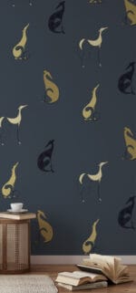Bamboo Brown Wallpaper (Kopia)