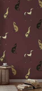 Bamboo Brown Wallpaper (Kopia) (Kopia)