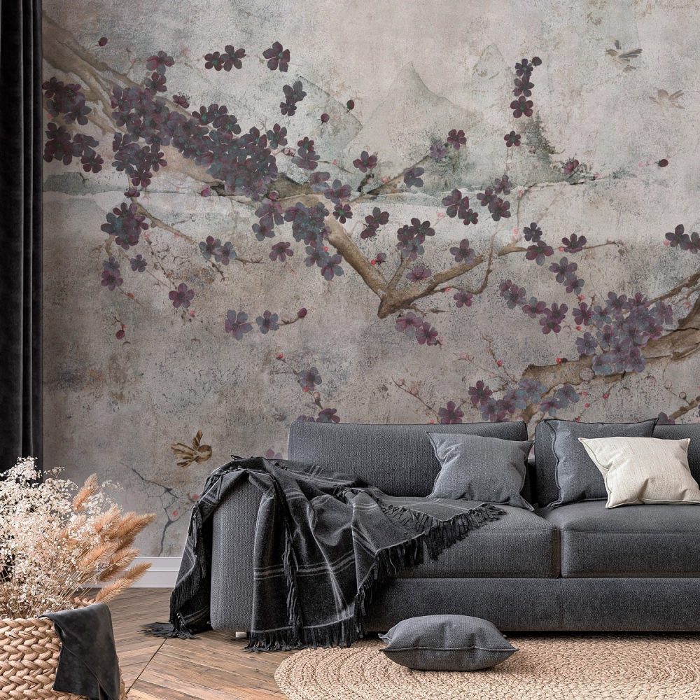 Tapeta Sakura Night LeChart