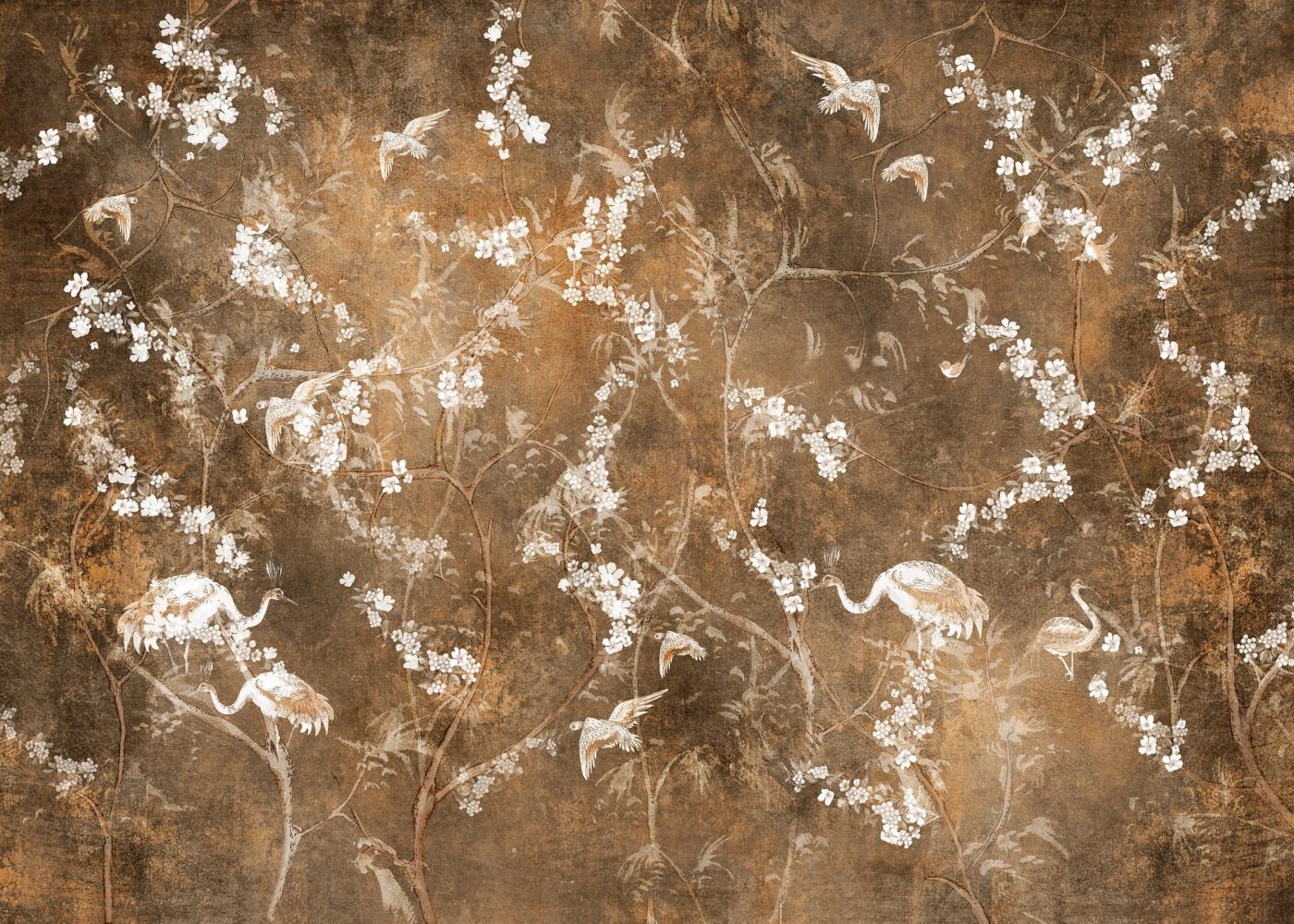 Chinoiserie-brown